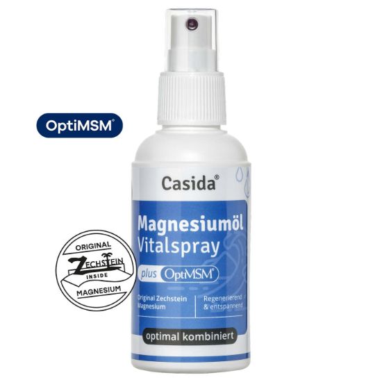 صورة Magnesiumöl + MSM Vitalspray